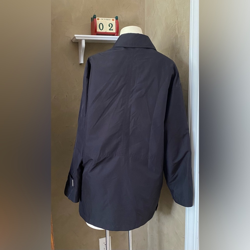 Relativity Lightweight Jacket, Solid Black, Full … - image 3